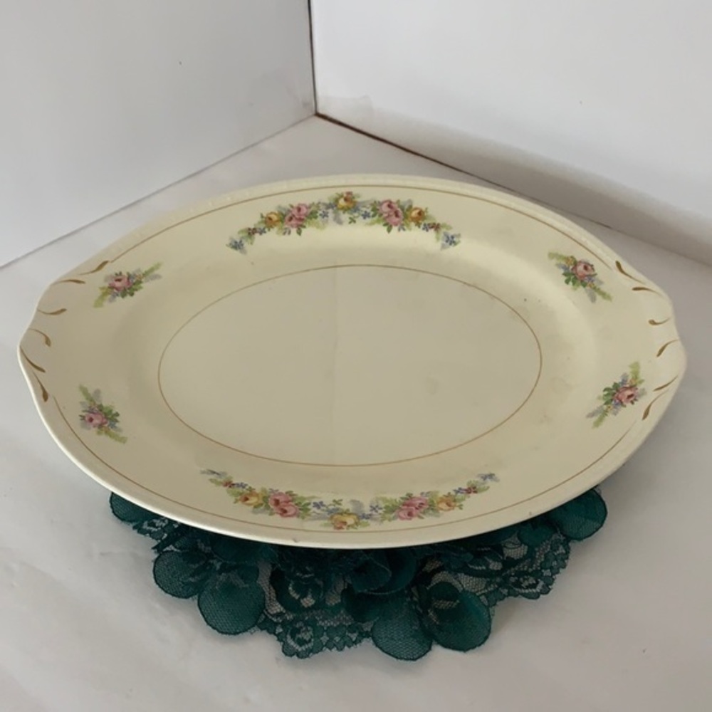 HOMER LAUGHLIN, Serving Platter Plate